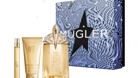 Mugler Alien Goddess Gift Set 60ml Refillable EDP + 10ml EDP + 50ml Body Lotion