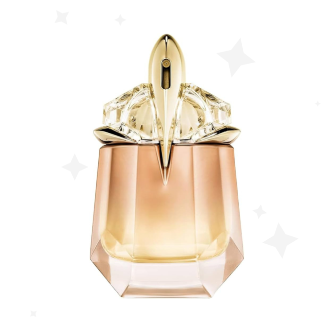 Elegant Mugler Alien Goddess Supra Florale Eau de Parfum 30ml Spray showcasing floral notes; perfect for a modern