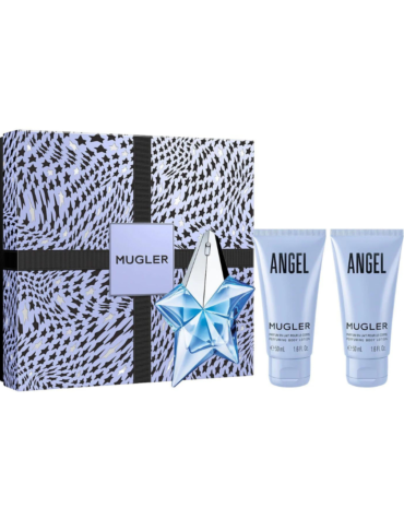 Thierry Mugler Angel Gift Set featuring 25ml refillable EDP