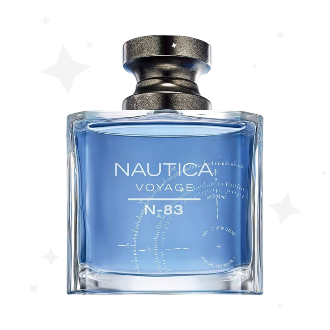 Explore Nautica Voyage N-83 Eau de Toilette 100ml Spray