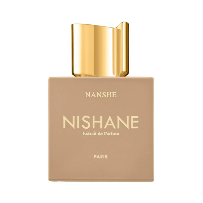 Luxury Nishane Nanshe Extrait de Parfum 100ml Spray featuring floral and aquatic notes for a refreshing