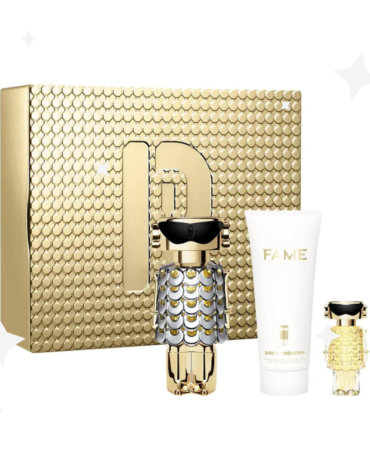 Shop the Paco Rabanne Fame Gift Set featuring 80ml EDP