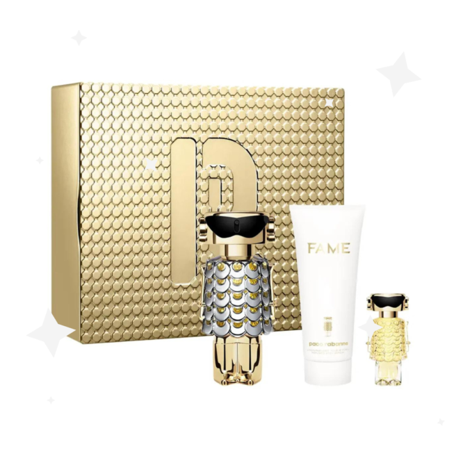 Shop the Paco Rabanne Fame Gift Set featuring 80ml EDP