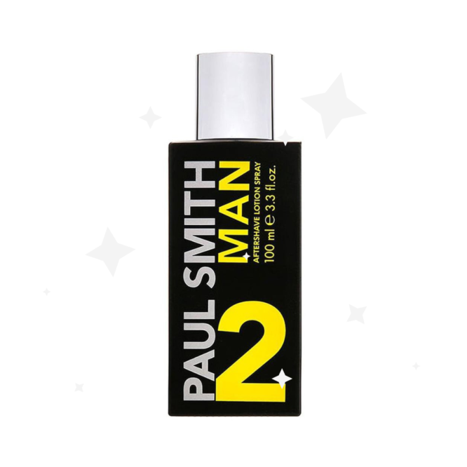 Paul Smith Man 2 Aftershave Lotion 100ml Spray - a sophisticated blend of scents for a fresh finish