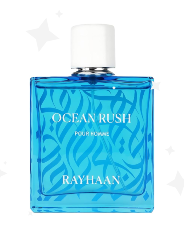 Rayhaan Ocean Rush Eau de Parfum 100ml Spray