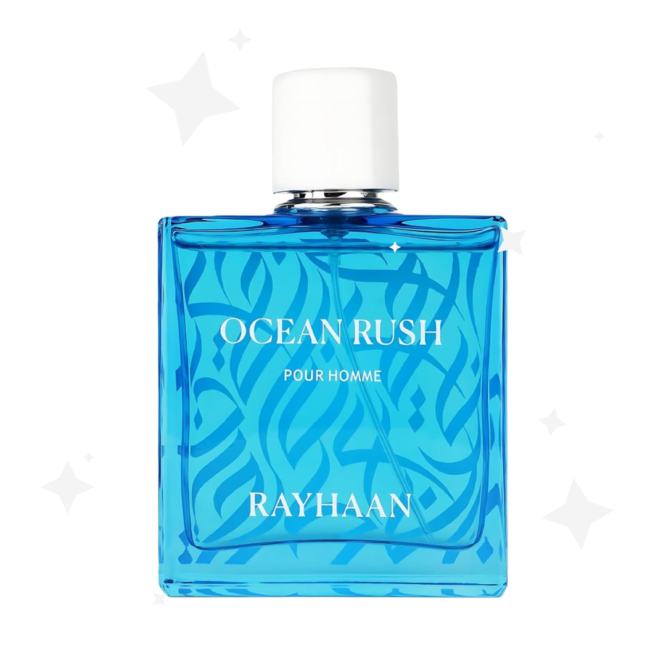 Rayhaan Ocean Rush Eau de Parfum 100ml Spray