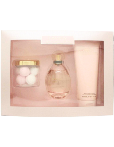 Buy Sarah Jessica Parker Lovely Gift Set 100ml EDP + 200ml Body Lotion + 100g Bath Pearls