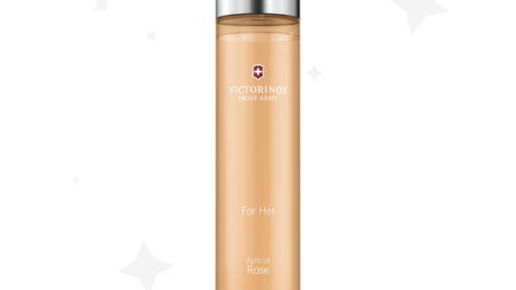 Swiss Army Victorinox Apricot Rose Eau de Toilette 100ml Spray - Refreshing floral fragrance with apricot and rose notes for a vibrant