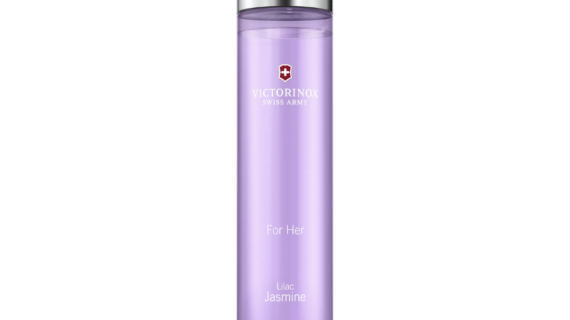 Swiss Army Victorinox Lilac Jasmine Eau de Toilette 100ml Spray - Refreshing floral fragrance with lilac and jasmine notes