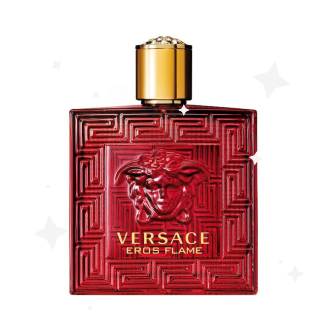 Versace Eros Flame Eau de Parfum 100ml Spray - a vibrant