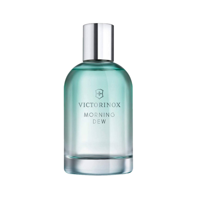 Swiss Army Victorinox Morning Dew Eau de Toilette 100ml Spray - Fresh and invigorating fragrance for men