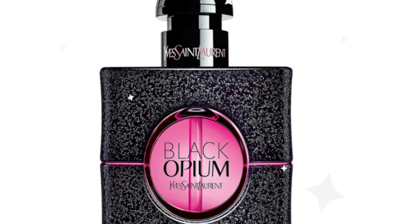 Yves Saint Laurent Black Opium Neon Eau de Parfum 30ml spray featuring a vibrant design