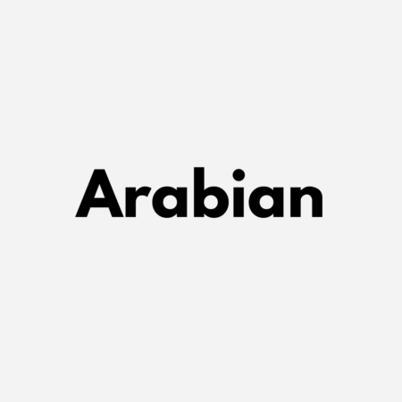 Arabian