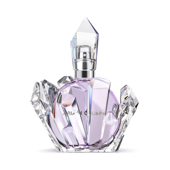 Explore Ariana Grande R.E.M. Eau de Parfum 30ml Spray - a dreamy fragrance blend of sweet florals and rich woods