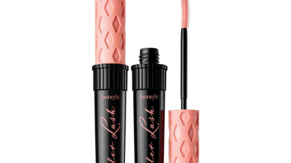 Benefit Ready To Roll Gift Set 2x 8.5ml Roller Lash Mascara