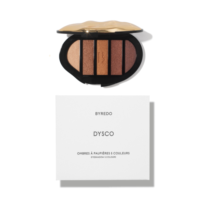 Byredo Eye Shadow Palette in Dysco - Vibrant 6g eyeshadow collection featuring rich pigments for stunning