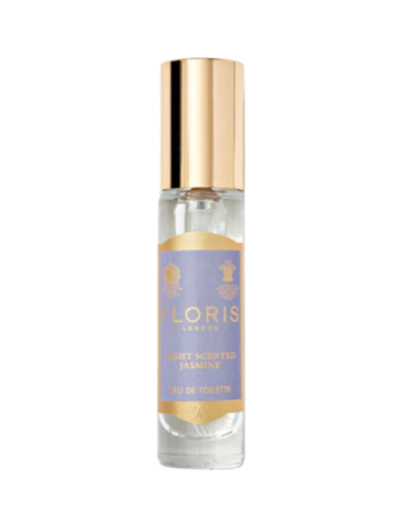 Floris Night Scented Jasmine Eau de Toilette 10ml Spray - Luxurious floral fragrance featuring jasmine and exotic notes