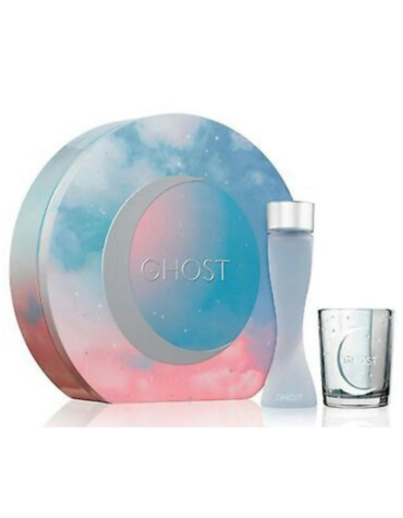 Ghost Original Gift Set featuring a 30ml Eau de Toilette and a beautifully scented candle