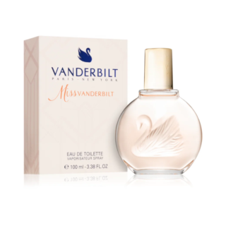 Gloria Vanderbilt Miss Vanderbilt Eau de Toilette 100ml Spray for women