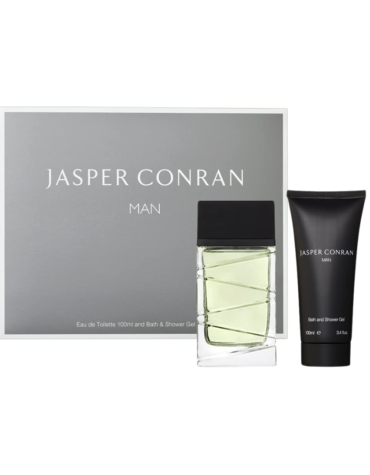 Jasper Conran Man Gift Set featuring 100ml EDT and 100ml shower gel