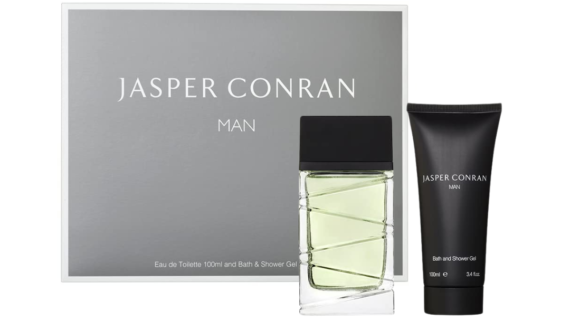 Jasper Conran Man Gift Set featuring 100ml EDT and 100ml shower gel