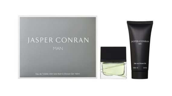 Jasper Conran Man Gift Set featuring 40ml EDT and 100ml Shower Gel