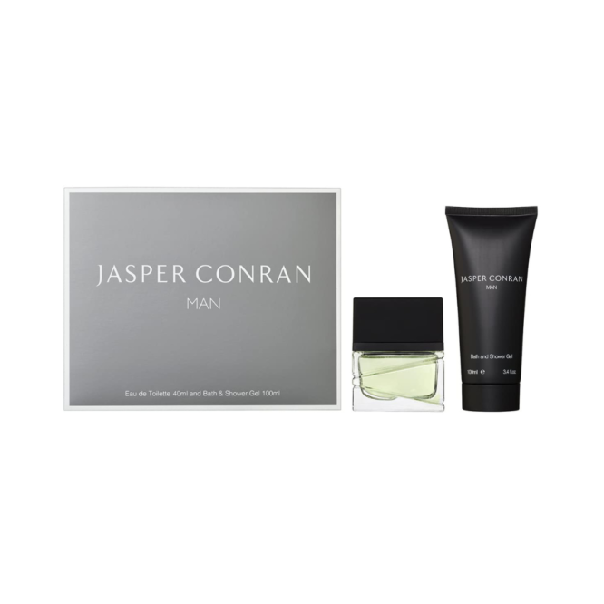 Jasper Conran Man Gift Set featuring 40ml EDT and 100ml Shower Gel