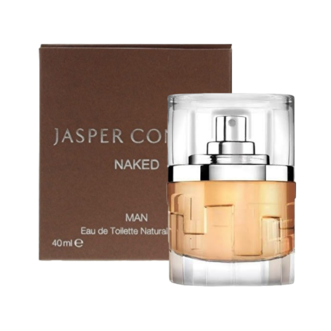 Jasper Conran Naked Man Eau de Toilette 40ml Spray - A sophisticated men’s fragrance with fresh notes