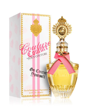 Juicy Couture Couture Couture Eau de Parfum 100ml Spray - a luxurious fragrance with floral and fruity notes