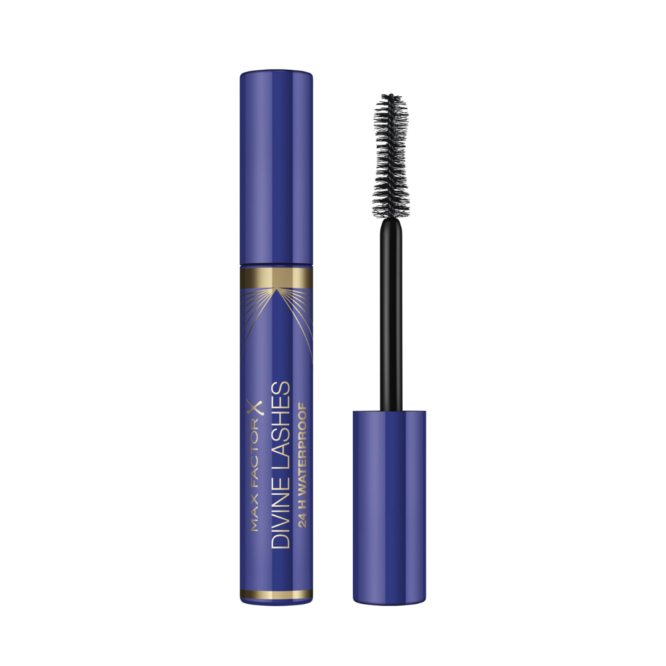 Max Factor Divine Lashes 24H Waterproof Mascara in Black