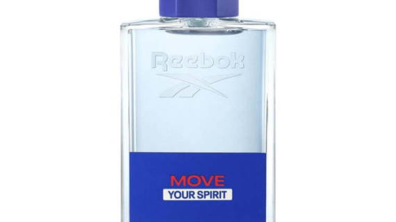 Reebok Move Your Spirit Men Eau de Toilette 100ml Spray - invigorating fragrance for men