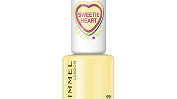 Buy Rimmel Sweetie Heart Velvet Matte Nail Polish 8ml - Love Bugs