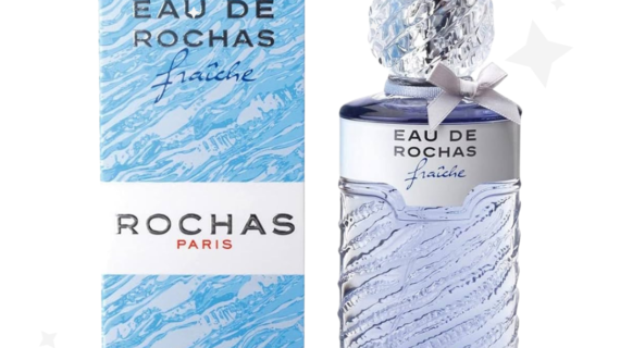 Rochas Eau de Rochas Fraiche Eau de Toilette 100ml Spray - refreshing citrus fragrance for a vibrant and energizing scent experience in a stylish bottle.