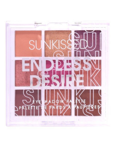 Buy Sunkissed Endless Desire Eyeshadow Palette 9 Shades