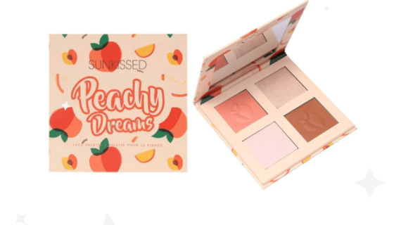 Sunkissed Peachy Dreams Face Palette 30g