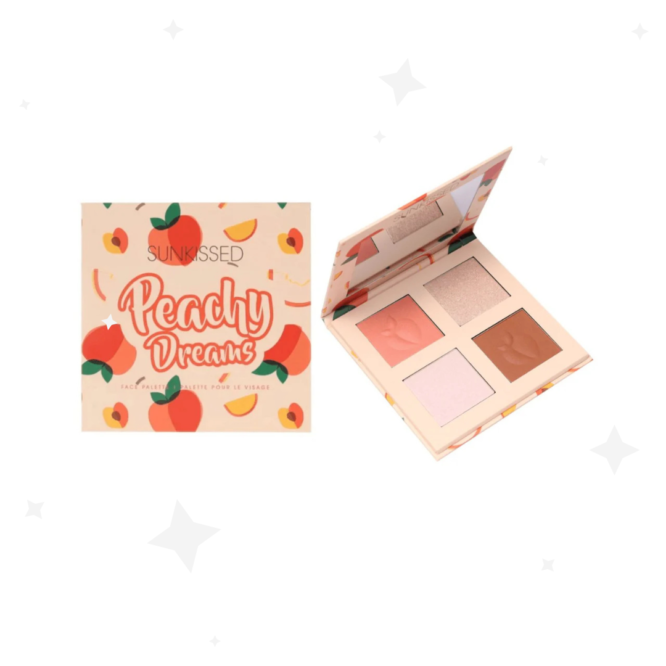 Buy Sunkissed Peachy Dreams Face Palette 30g