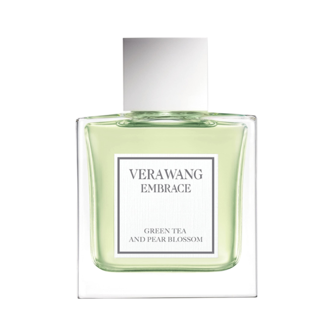 Vera Wang Embrace Green Tea & Pear Blossom Eau de Toilette 30ml Spray - A refreshing floral fragrance with notes of green tea and pear for a revitalizing scent.