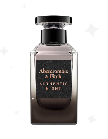 Buy Abercrombie & Fitch Authentic Night for Men Eau de Toilette 100ml Spray