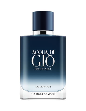 Elegantly packaged Giorgio Armani Acqua di Giò Profondo Eau de Parfum 50ml spray