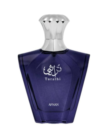 Shop Afnan Perfumes Turathi Blue Eau de Parfum 90ml Spray