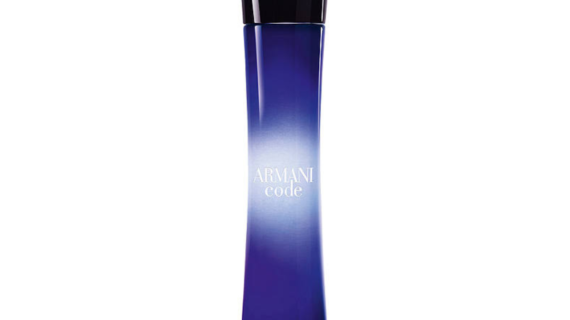 Elegant Giorgio Armani Code for Her Eau de Parfum 50ml Spray showcasing a sophisticated fragrance blend