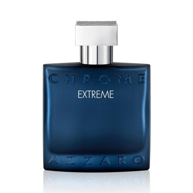 Discover Azzaro Chrome Extreme Eau de Parfum in a 50ml spray bottle