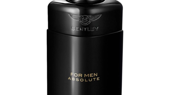 Bentley For Men Absolute Eau de Parfum 100ml Spray bottle featuring a luxurious design