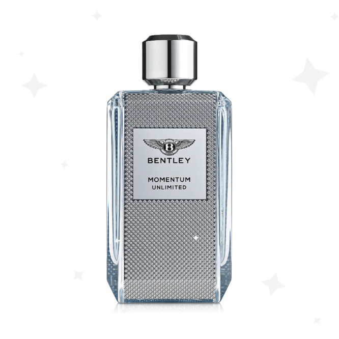 Bentley Momentum Unlimited Eau de Toilette 100ml Spray - Sophisticated fragrance for men with fresh and spicy notes