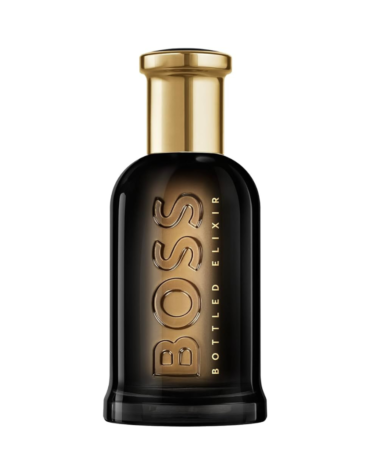 Discover the sophisticated scent of Hugo Boss Boss Bottled Elixir Eau de Parfum 50ml Spray