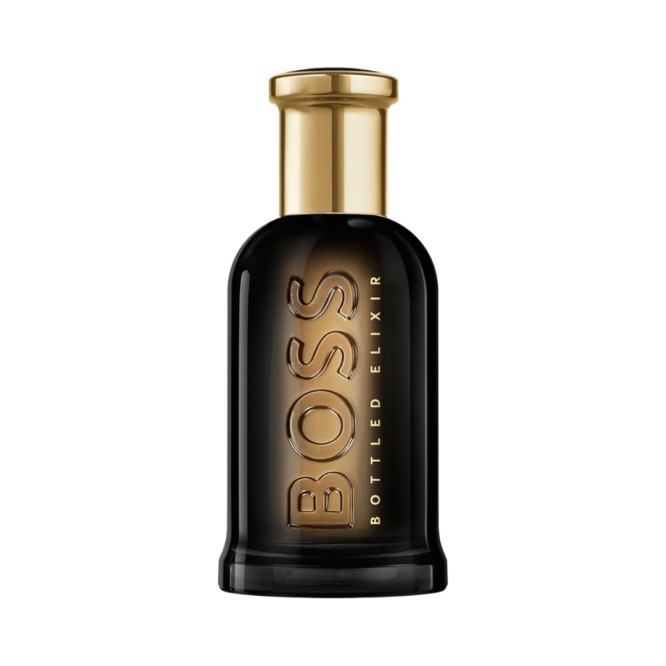 Discover the sophisticated scent of Hugo Boss Boss Bottled Elixir Eau de Parfum 50ml Spray