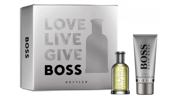 Buy Hugo Boss Boss Bottled Gift Set 50ml EDT + 100ml Shower Gel