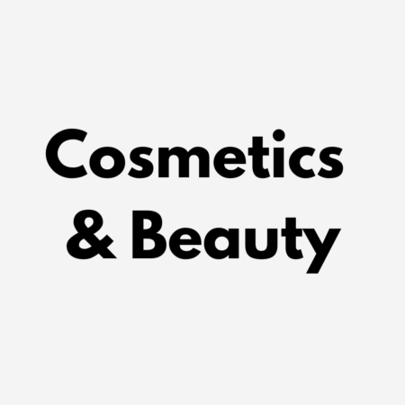 Cosmetics