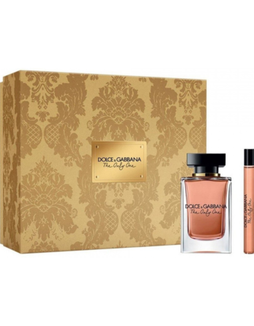 Elevate your fragrance collection with the Dolce & Gabbana The Only One Gift Set featuring a 50ml EDP and a 10ml EDP