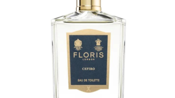 Floris Cefiro Eau de Toilette 50ml Spray - a refreshing and invigorating fragrance with citrus and floral notes